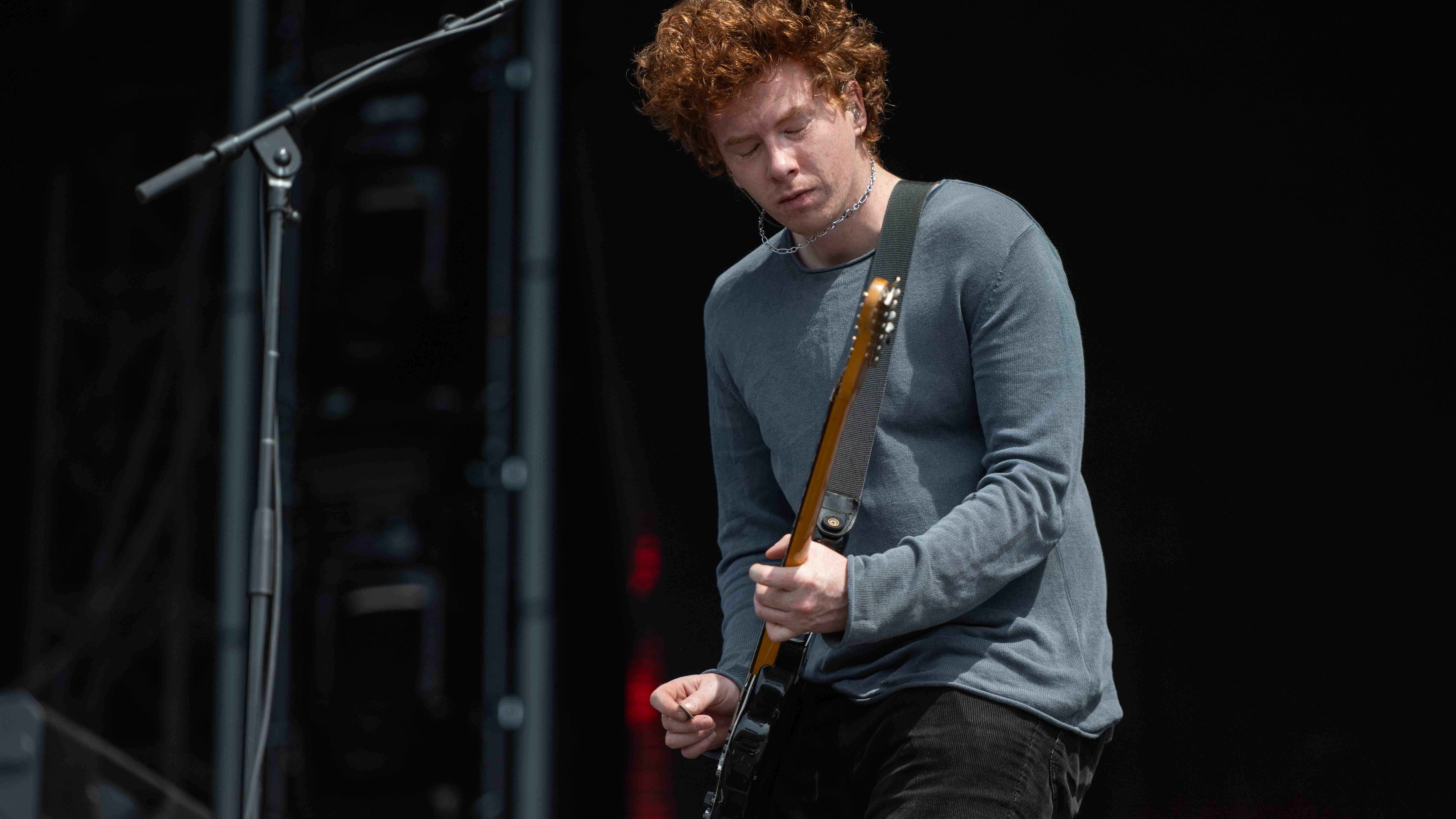 20.06.2026, Eichenring, Scheessel, GER, Hurricane-Festival, im Bild JUST MUSTARD Foto © Rojahn